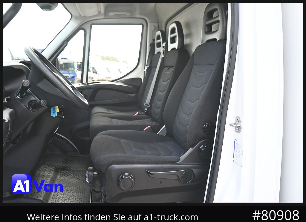 Fourgon grand volume IVECO Iveco Daily 72C18 Koffer, LBW, Automatik, Luftfederung