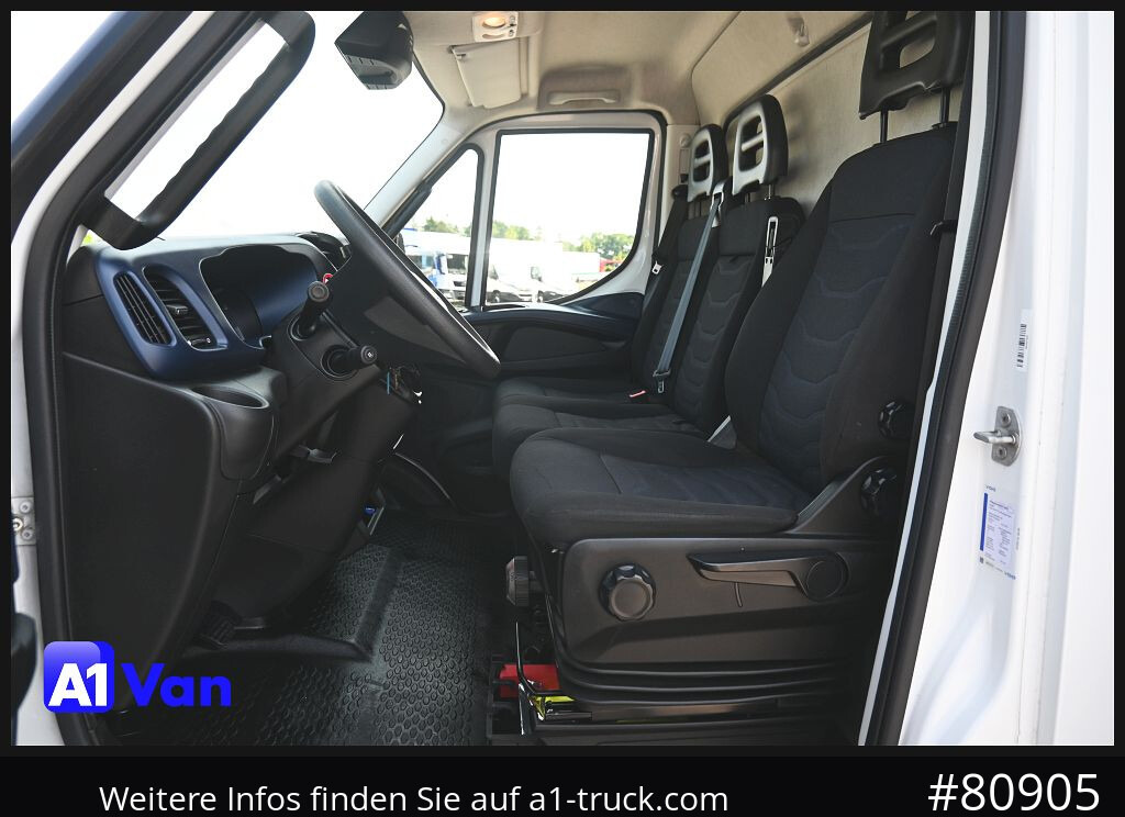 Fourgon grand volume IVECO Iveco Daily 72C18 Koffer, LBW, Automatik, Luftfederung