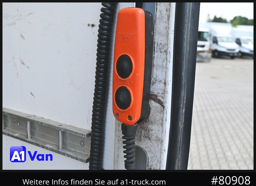 Fourgon grand volume IVECO Iveco Daily 72C18 Koffer, LBW, Automatik, Luftfederung