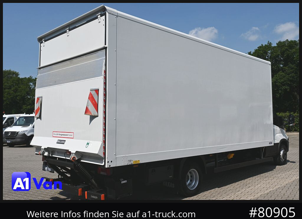 Fourgon grand volume IVECO Iveco Daily 72C18 Koffer, LBW, Automatik, Luftfederung