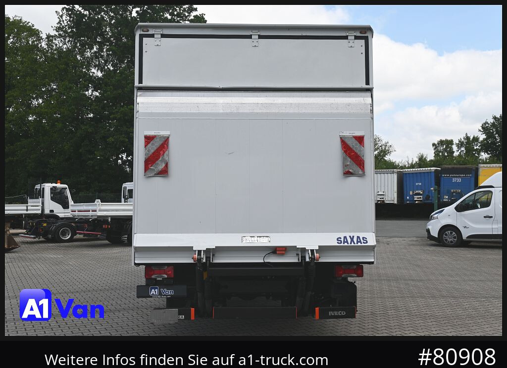 Fourgon grand volume IVECO Iveco Daily 72C18 Koffer, LBW, Automatik, Luftfederung