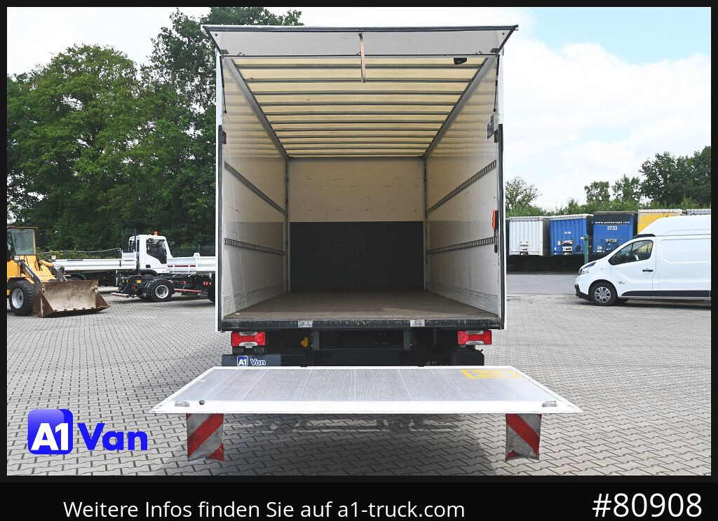 Fourgon grand volume IVECO Iveco Daily 72C18 Koffer, LBW, Automatik, Luftfederung