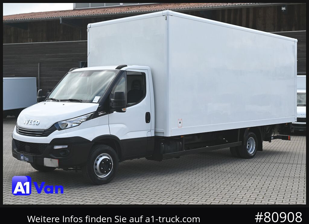 Fourgon grand volume IVECO Iveco Daily 72C18 Koffer, LBW, Automatik, Luftfederung