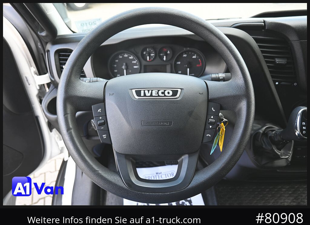 Fourgon grand volume IVECO Iveco Daily 72C18 Koffer, LBW, Automatik, Luftfederung