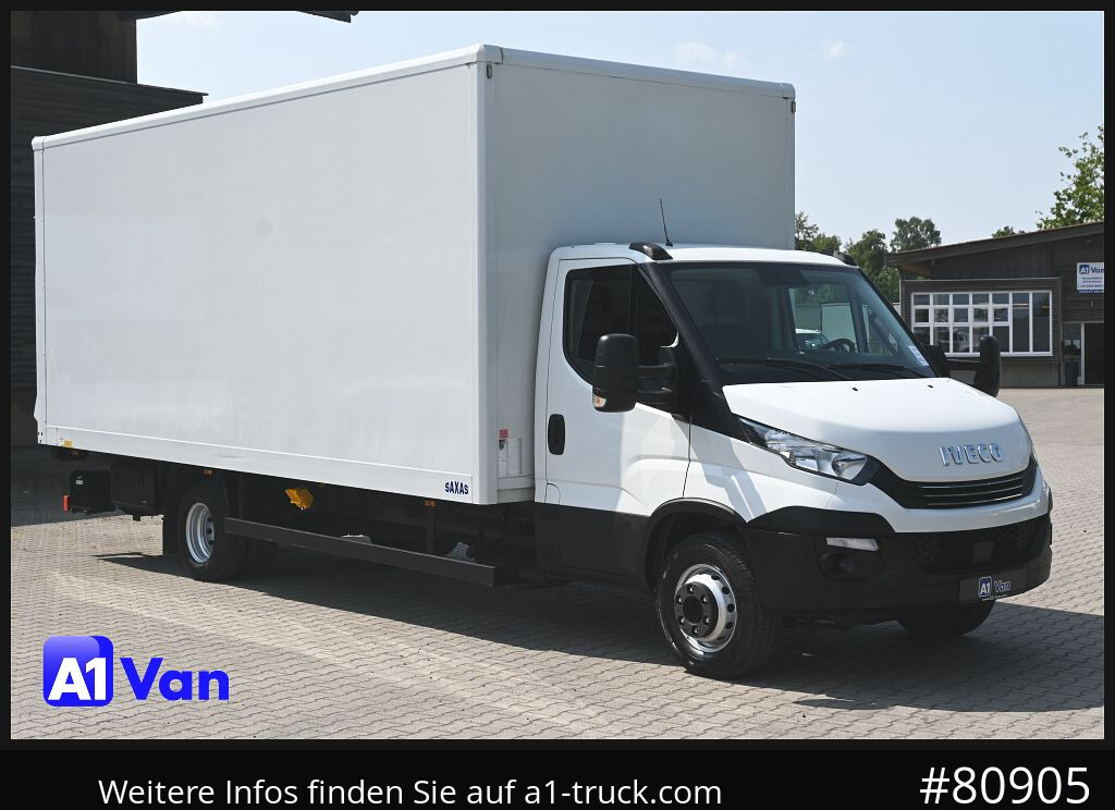 Fourgon grand volume IVECO Iveco Daily 72C18 Koffer, LBW, Automatik, Luftfederung