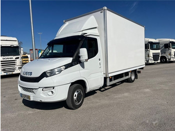 Fourgon grand volume IVECO daily 35-180