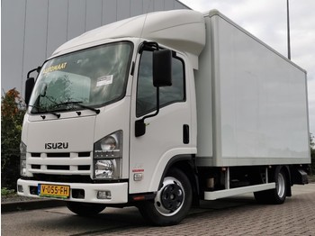 Fourgon grand volume Isuzu NLR 85 laadklep