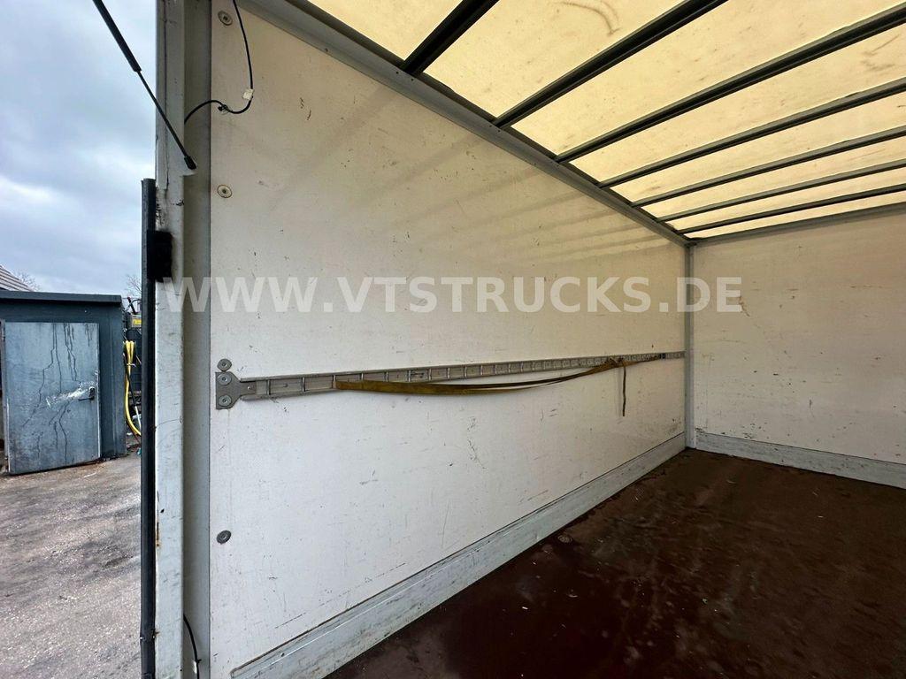 Fourgon grand volume Iveco 35-160 4x2 Koffer mit LBW 3,5t