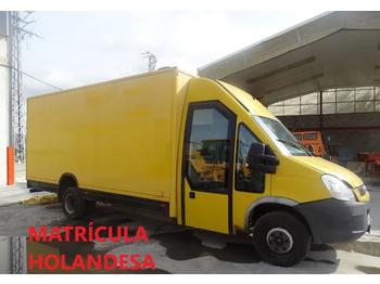 Fourgon grand volume Iveco 65C14 CNG