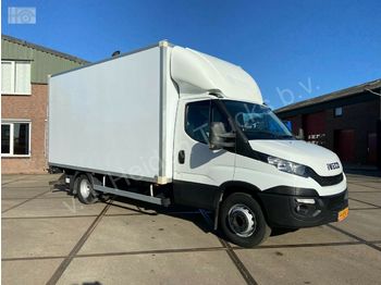 Fourgon grand volume Iveco 70C17 | HiMatic | Luchtvering | Laadklep