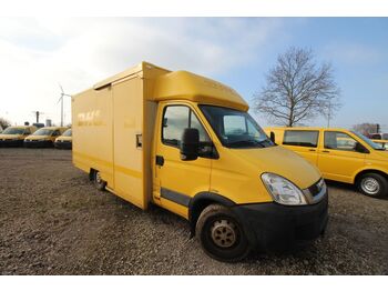 Fourgon grand volume Iveco C30C 