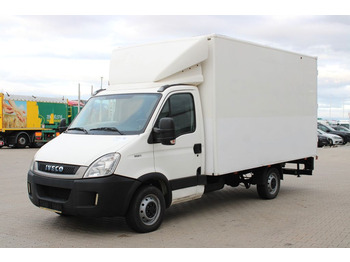 Fourgon grand volume Iveco DAILY 35S11, HYDRAULIC LIFT 