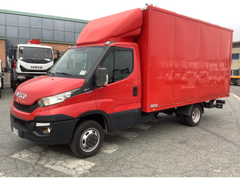 Fourgon grand volume Iveco Daily 35C13