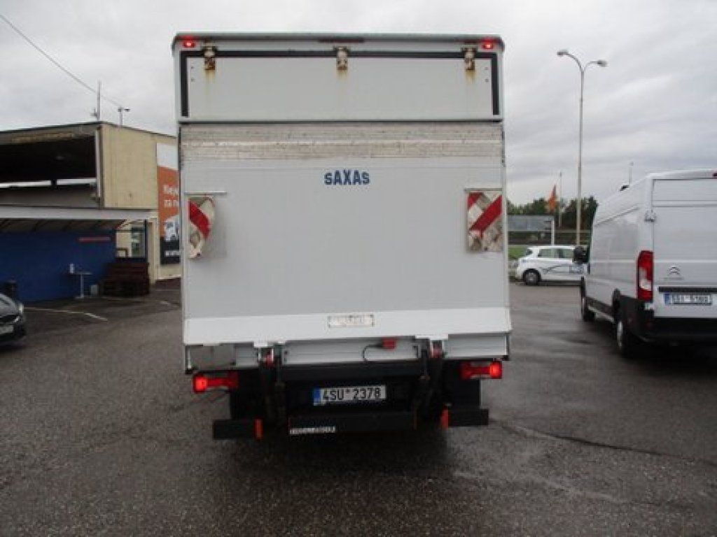 Fourgon grand volume Iveco Daily 35C15 LBW
