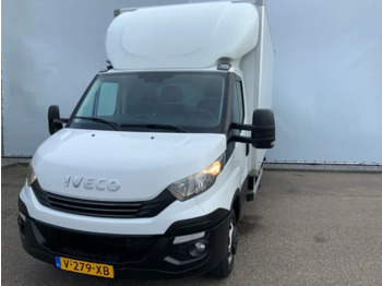 Fourgon grand volume Iveco Daily 35C16 2.3 375 Automaat Meubelbak & Lift 3 Zits Air