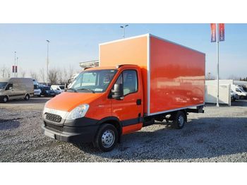 Fourgon grand volume Iveco Daily 35S13 KOFFER 4,3m