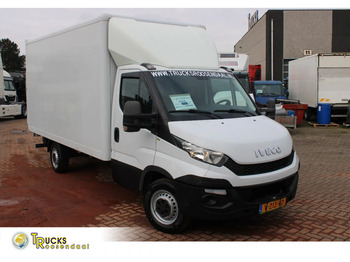 Fourgon grand volume Iveco Daily 35S15 + MANUAL + LIFT