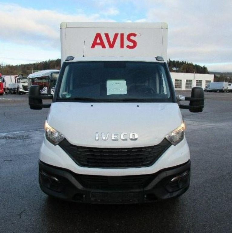 Fourgon grand volume Iveco Daily 35S16 *Koffer*LBW*Klima*