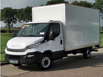Fourgon grand volume Iveco Daily 35S16 bakwagen + laadklep