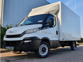 Fourgon grand volume Iveco Daily 35S16 bakwagen + laadklep