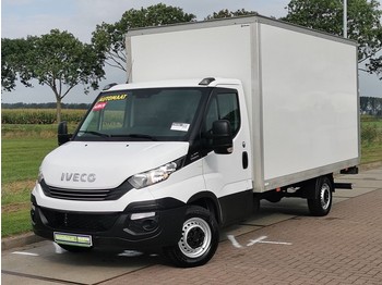 Fourgon grand volume Iveco Daily 35S16 bakwagen + laadklep