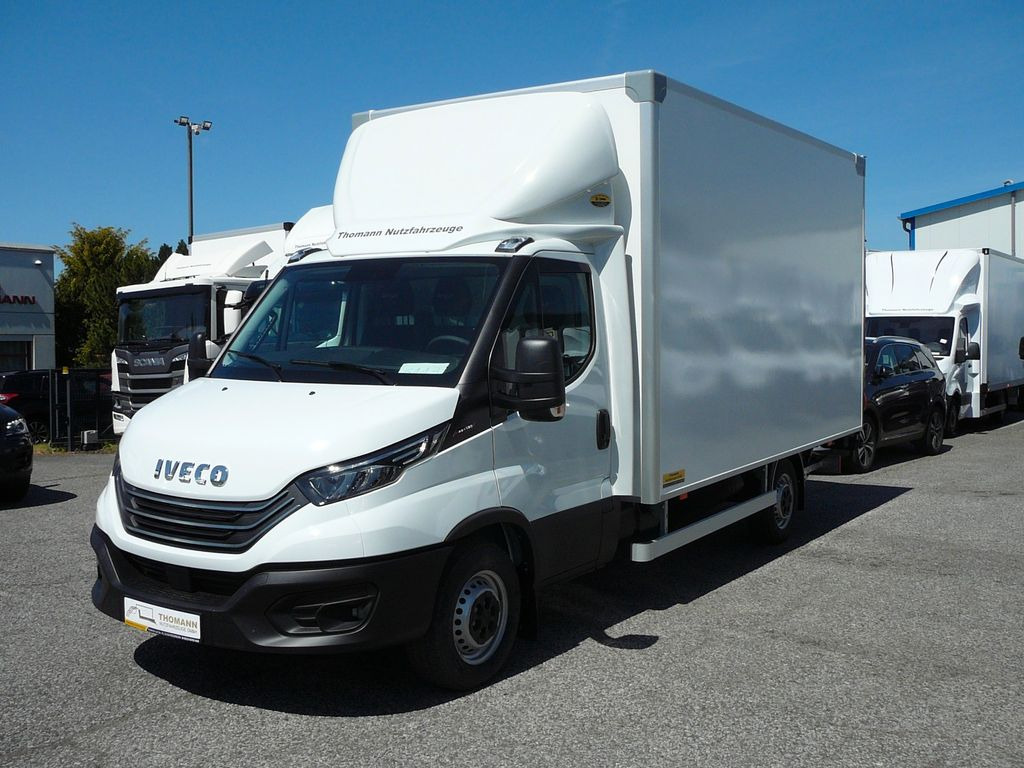 Fourgon grand volume Iveco Daily 35S18 Koffer Ladebordwand Navi R-Cam