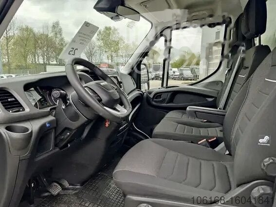 Fourgon grand volume Iveco Daily 35S18 Koffer mit LBW Automatik