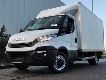 Fourgon grand volume Iveco Daily 35 C 14 laadklep!