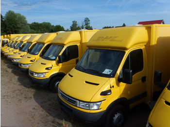 Fourgon grand volume Iveco Daily 5t 50 C 11 G/P Erdgas NG