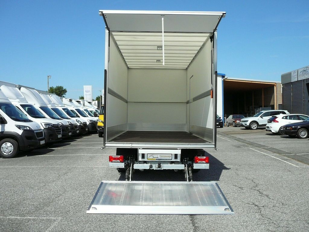 Fourgon grand volume Iveco Daily 70C18H Koffer LBW Klimaaut.