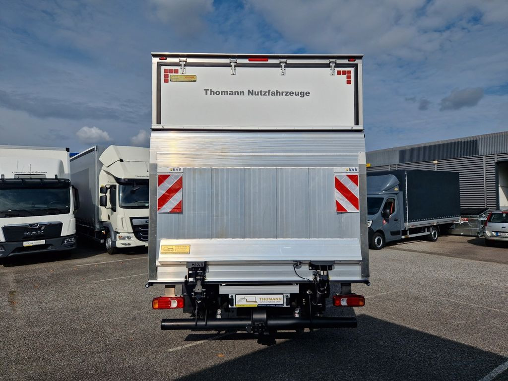 Fourgon grand volume Iveco Daily 70C18H Koffer LBW Navi AHK