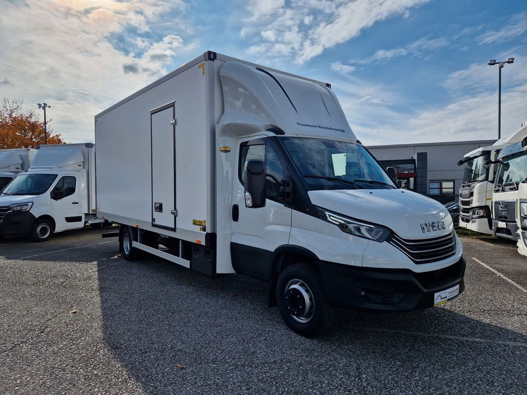 Fourgon grand volume Iveco Daily 70C18H Koffer LBW Navi AHK