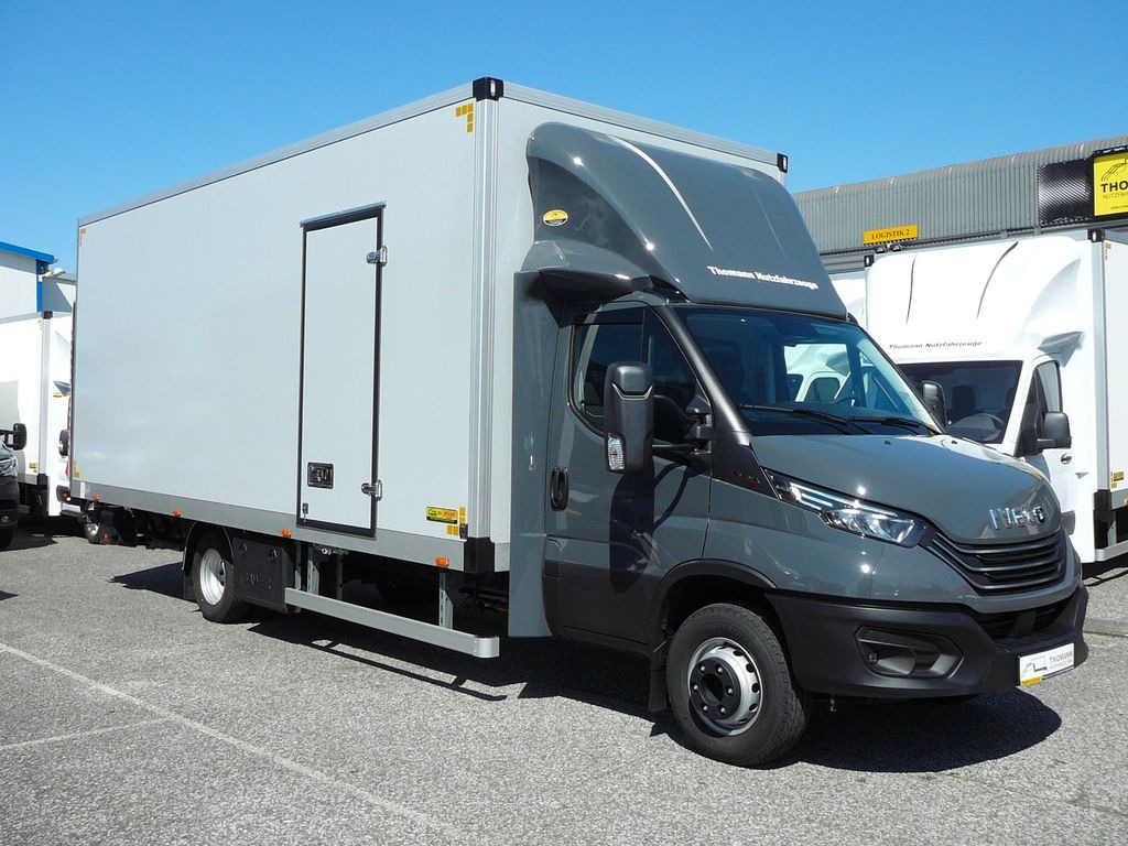 Fourgon grand volume Iveco Daily 70C18 Koffer LBW AHK