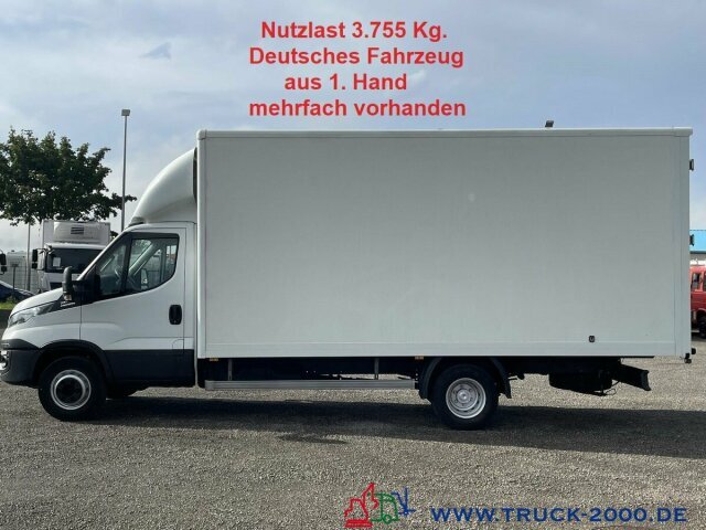 Fourgon grand volume Iveco Daily 72-180 HiMatic Autom. Koffer 3.7t Nutzlast