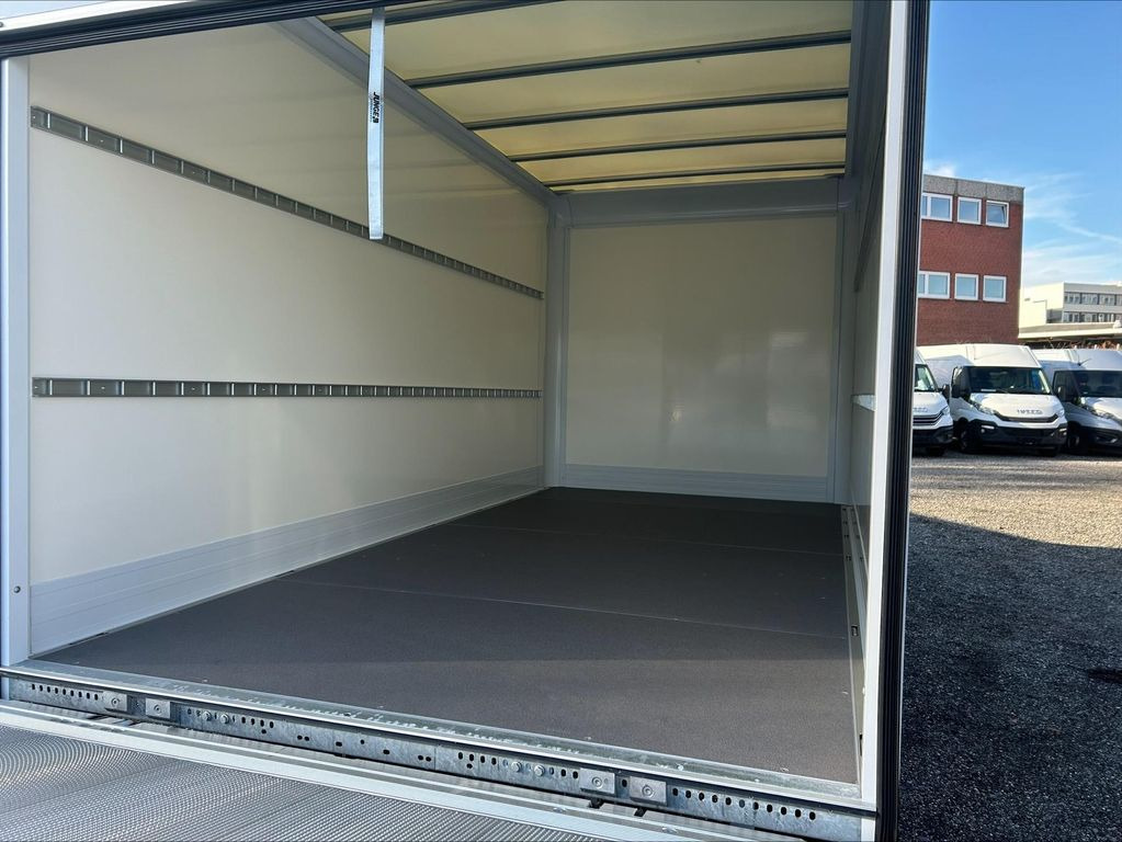Fourgon grand volume Iveco Daily Koffer 35S14H 100 kW (136 PS), Schaltge...