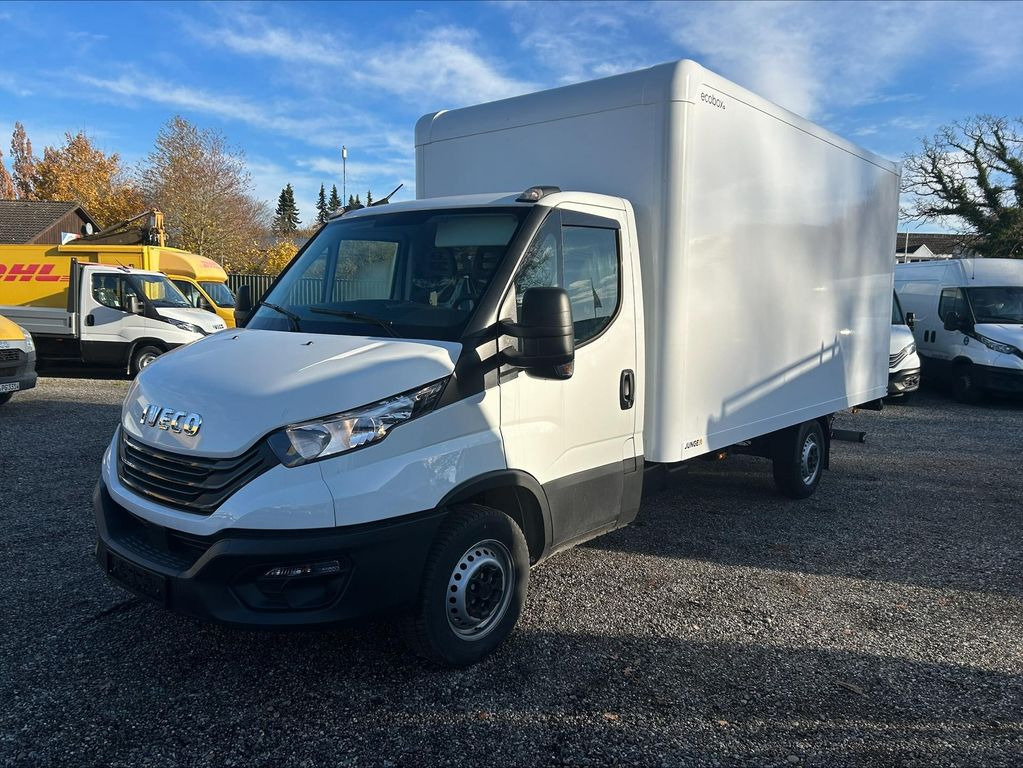 Fourgon grand volume Iveco Daily Koffer 35S14H EA8 115 kW (156 PS), Auto...