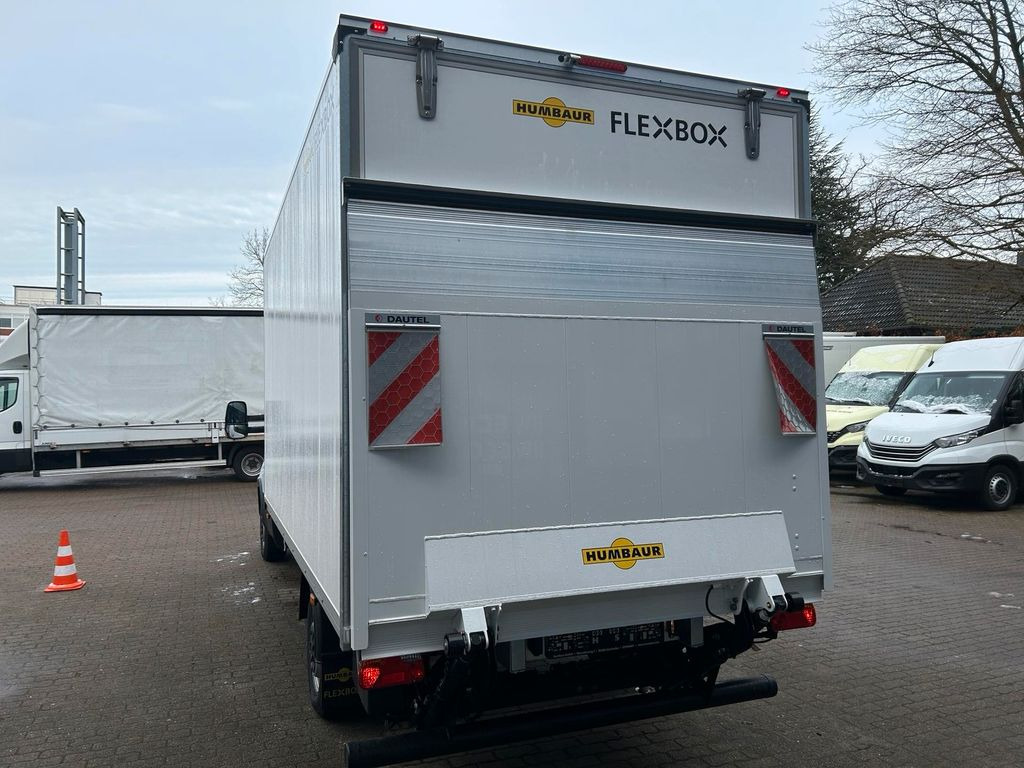 Fourgon grand volume Iveco Daily Koffer 35S14H  LBW Kamera 100 kW (136 P...