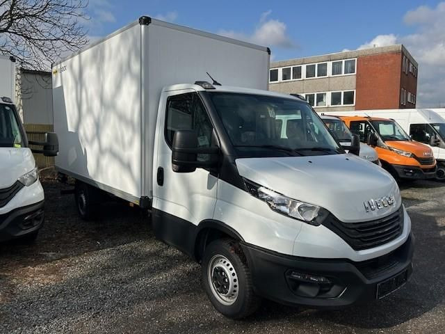 Fourgon grand volume Iveco Daily Koffer 35S14H  LBW Kamera 100 kW (136 P...