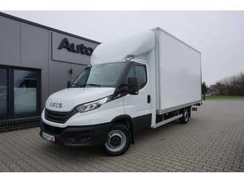 Fourgon grand volume Iveco Daily Koffer mit Ladebordwand 750kg 35S18 HI-Matic+ACC