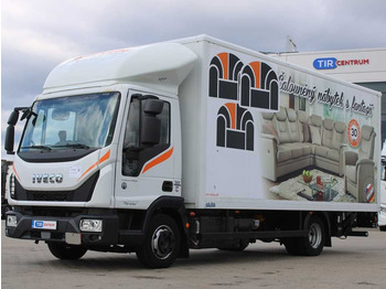 Fourgon grand volume Iveco EUROCARGO 75-210,TAIL LIFT,ONLY 58,822 KM 