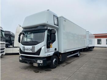 Fourgon grand volume Iveco EURO CARGO 8.220 * SCHLAFKABINE * LBW 1 TON * 