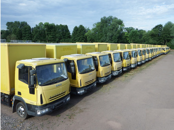 Fourgon grand volume Iveco EuroCargo ML 75 E 16 P Koffer: 5,40x2,44m