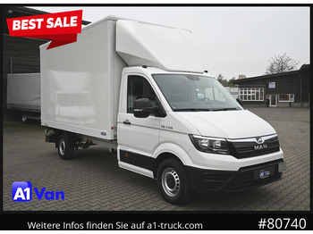 Fourgon grand volume MAN TGE 3.140 Koffer, LBW, RFK, Sitzheizung, Klima