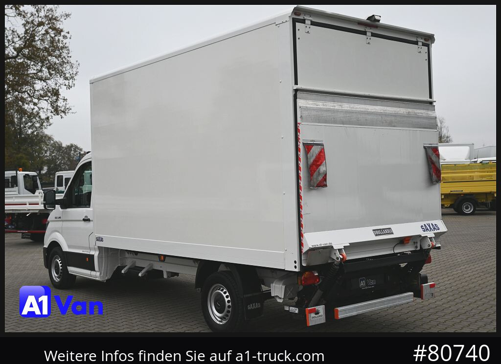 Fourgon grand volume MAN TGE 3.140 Koffer, LBW, RFK, Sitzheizung, Klima