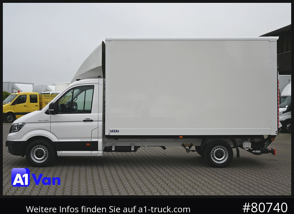 Fourgon grand volume MAN TGE 3.140 Koffer, LBW, RFK, Sitzheizung, Klima