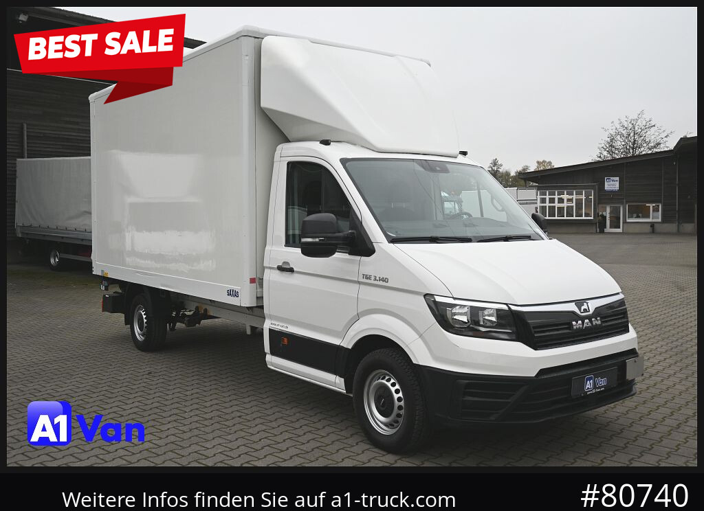 Fourgon grand volume MAN TGE 3.140 Koffer, LBW, RFK, Sitzheizung, Klima