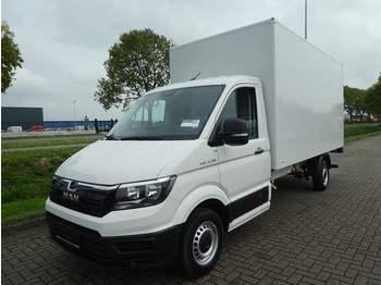 Fourgon grand volume MAN TGE 3.140 bakwagen + laadklep
