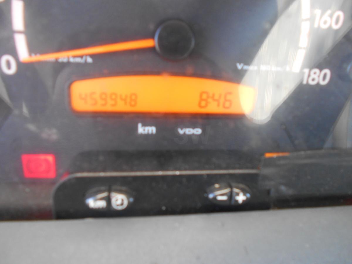 Fourgon grand volume Mercedes 411