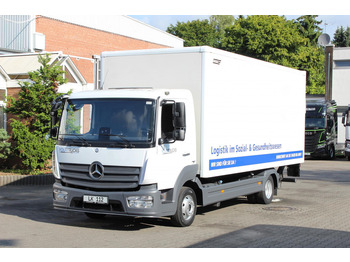 Fourgon grand volume Mercedes-Benz Atego 818 E6  Koffer 6m  Klima  LDW  Schalter LBW