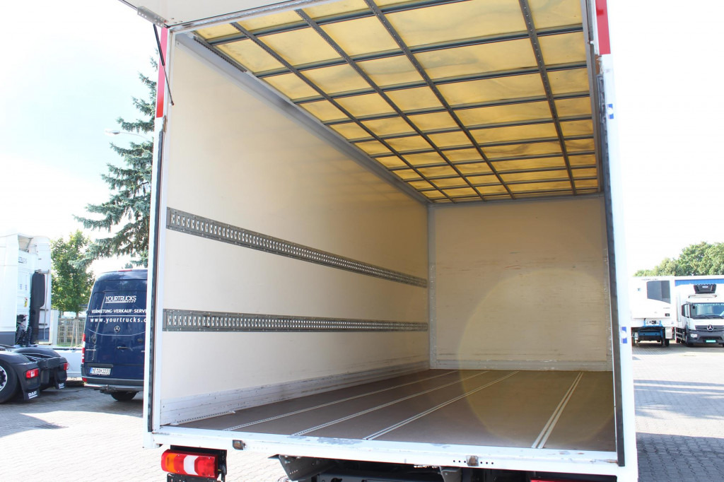 Fourgon grand volume Mercedes-Benz Atego 818 E6 Koffer 6m Klima LDW Schalter LBW